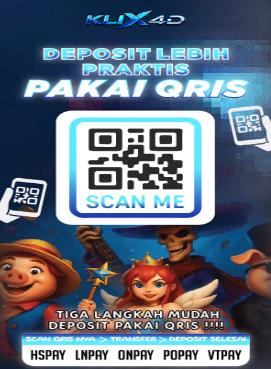 KLIX4D DEPOSIT QRIS